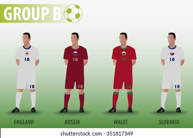 European Football Group B