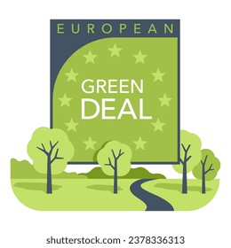 European Green Deal decorative badge - set of policy initiatives with overarching aim of making the EU climate neutral.
!!! - Handmade, without AI tools at any stage