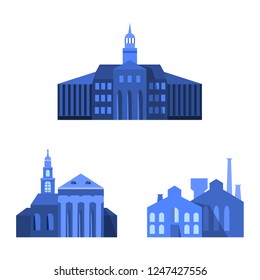European Landscape Small Sets with Flat City Elements