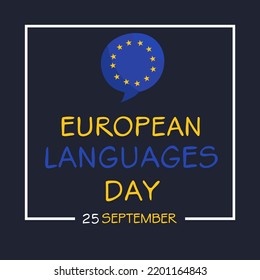 4,634 European day of languages Images, Stock Photos & Vectors ...