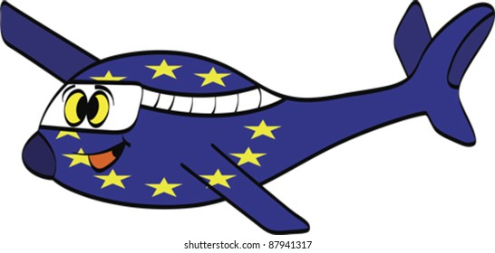 european plane