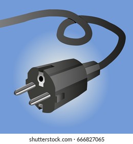 European plug
