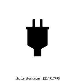 European plug icon. One of simple collection icons for websites, web design, mobile app
