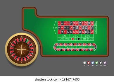 29,859 Roulette table Images, Stock Photos & Vectors | Shutterstock