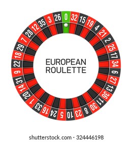 Euro roulette wheel bearings