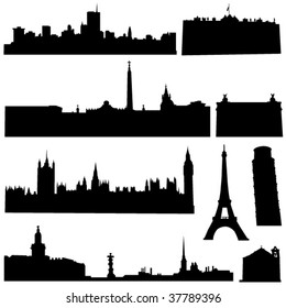 European six super-powers the famous city building series.