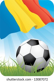 European soccer championship - Romania