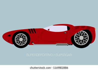 european super car icon