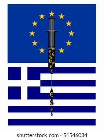 European support for Greece