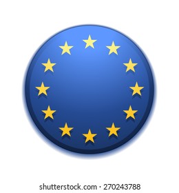 European Union button