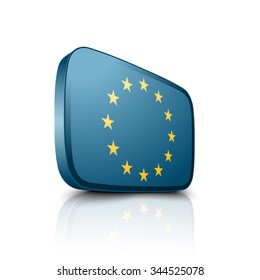 European Union button