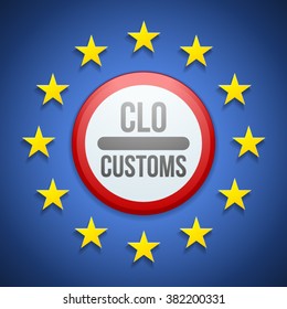European Union Customs CLO Schengen Area