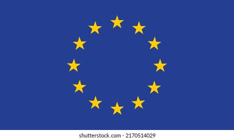 European Union (EU), international organization flags