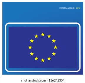 European union flag