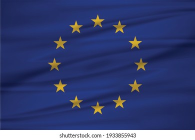 European Union flag Europe country national.