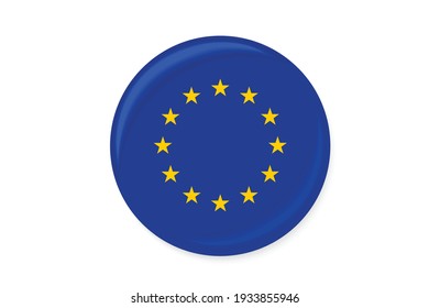 European Union flag Europe country national.