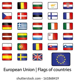 European Union Flags of Countries