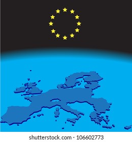 European union map