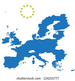 European union map