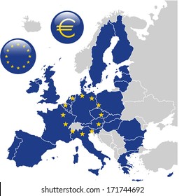 European Union Map