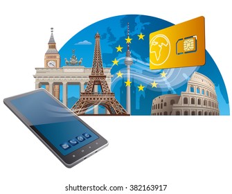 european union mobile service