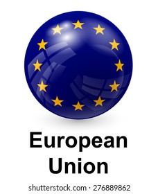 Bandera de la Unión Europea