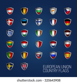 European Union states full flags
