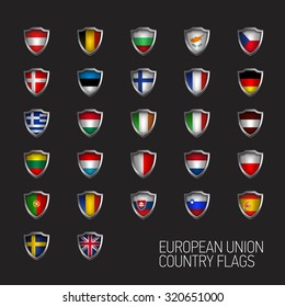 European Union states full flags