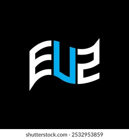 EUZ logo design, EUZ simple and modern logo. EUZ luxurious alphabet design  