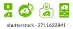 EV car icon set. Electric car with plug icon. Charging station logo. Hybrid vehicles sign. Powered location. Eco friendly vehicle symbol. Vector illustration.