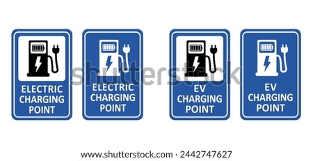 ev charger connector. Filling pump station, cable plugs for auto or car. Battery, electric vehicle plug charging station point. vehicle plugs and sockets ports for electric cars. Charge level loading