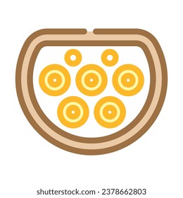 ev charging plug electric color icon vector. ev charging plug electric sign. isolated symbol illustration