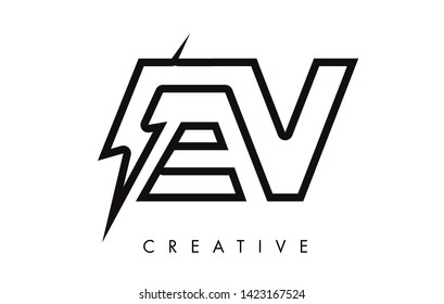 184 Ev letter electric Images, Stock Photos & Vectors | Shutterstock