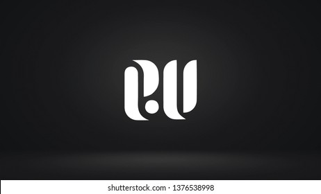 EV logo design template vector letter