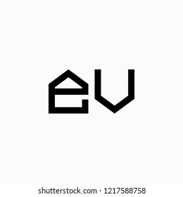Ev logo symbol