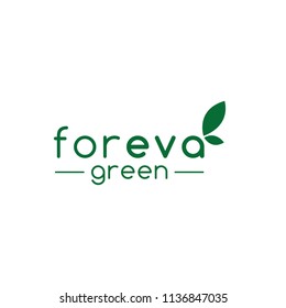 eva green logo design vector
