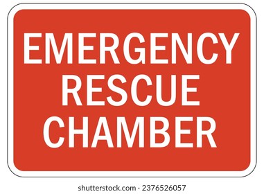 Evacuation assembly area sign and labels
