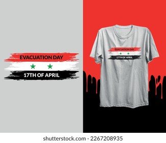 evacuation day t shirt, Love Syria - Born Raised and Protected - Best T - Shirt Designs