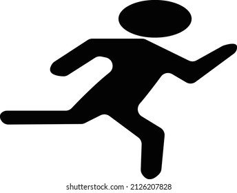 vector de ilustración de ruta de evacuación, vector de icono de ruta de evacuación, ilustración de ruta de evacuación, para sus necesidades de diseño