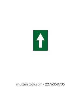 evacuation route logo and icon