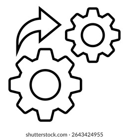 evacuation set line icon design. evacuation set thin black outline symbol vector illustration. editable stroke icon on transparent background.