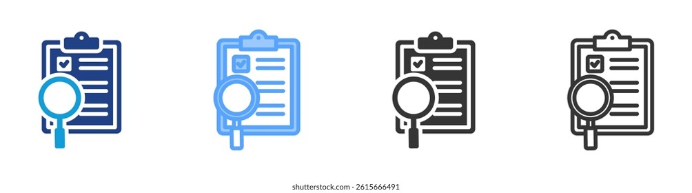 Evaluate icon set multiple style collection