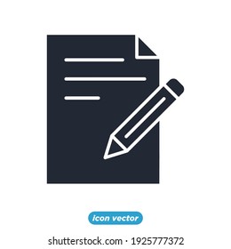 evaluate icon. statistics, analytics symbol template for graphic and web design collection logo vector illustration