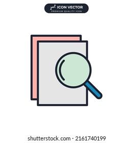 evaluate icon symbol template for graphic and web design collection logo vector illustration
