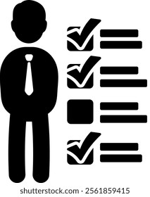 evaluation evaluate positive assessment check ok done checklist 5429