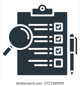 Testsymbol-Stilsammlung