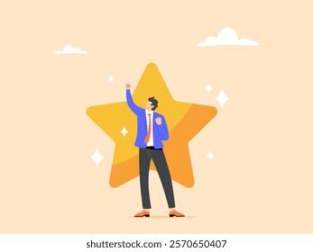 Evaluation of high performing employees or achievements