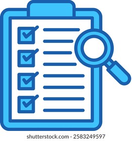 Evaluation Icon Element For Design