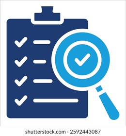 Evaluation Icon Element For Design