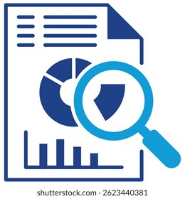 Evaluation Icon Element for Design